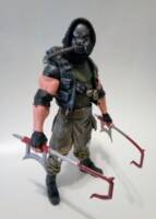 Kabal (Mortal Kombat) Custom Action Figure