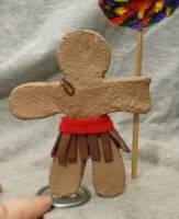 Gingy (Shrek 4) (Movie Maniacs) Custom Action Figure