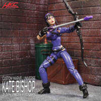 Kate Bishop (One18 scale comic book version) (Marvel Universe) Custom Action Figure