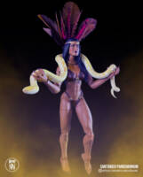 Santánico Pandemonium (From Dusk Till Dawn) Custom Action Figure