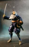 Musashi - Wandering Samurai (League of Legends) Custom Action Figure