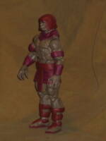 Scarlet Scarab (Marvel Legends) Custom Action Figure