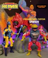 Spinwit MOTU Vintage (Masters of the Universe) Custom Action Figure