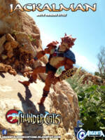 Jackalman Origins (Thundercats) Custom Action Figure