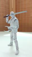 Mr. Knight (Moon Knight) (Marvel Legends) Custom Action Figure