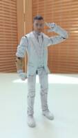 Mr. Knight (Moon Knight) (Marvel Legends) Custom Action Figure