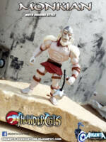 Monkian (Thundercats) Custom Action Figure