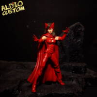 scarlet witch (Avengers) Custom Action Figure