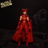 scarlet witch (Avengers) Custom Action Figure