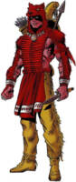 Red wolf 2.0 (marvel) (Marvel) Custom Action Figure