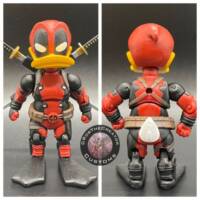 Deadpool The Duck (Marvel Legends) Custom Action Figure