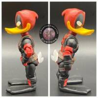 Deadpool The Duck (Marvel Legends) Custom Action Figure