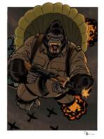 Gorilla Man 2.0 (marvel) (Marvel) Custom Action Figure