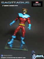 Sagittarius v2 (Marvel Legends) Custom Action Figure