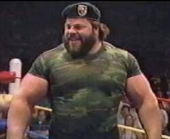Jeep Swenson (Wrestling) Custom Action Figure