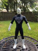 Adamas (The Diamond Man) (Spider-Man) Custom Action Figure