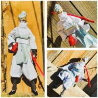 Otsutsuki Urashiki (Naruto) Custom Action Figure