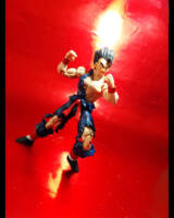 Son Gohan Battle damage (Dragonball Z) Custom Action Figure