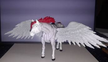 Pegasus (Teenage Mutant Ninja Turtles) Custom Action Figure