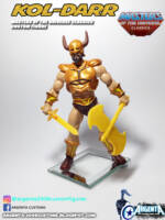 Kol-Darr MOTUC (Masters of the Universe) Custom Action Figure