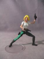 Abbey Chase (Danger Girl) Custom Action Figure