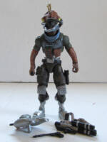 Kolores Yago – Mon Calimari Bounty Hunter (Star Wars) Custom Action Figure [Front View]