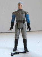 Commander Hannibal – Blood Squadron Commander A Star Wars/A-Team Mash Up (Star Wars) Custom Action Figure [Front View]