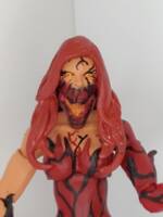 Symbiote Mary Jane (MJ) (Carnage) (Marvel Legends) Custom Action Figure