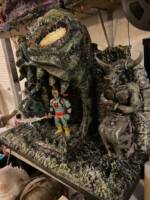 Thundercats Mumm-Ra’s Tomb (Thundercats) Custom Diorama / Playset