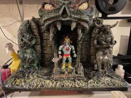 Thundercats Mumm-Ra’s Tomb (Thundercats) Custom Diorama / Playset