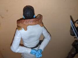 Thrawn and Mando/Grogu (Star Wars) Custom Action Figure [Back view]