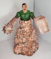 Sandman (BAF) (Marvel Legends) Custom Action Figure