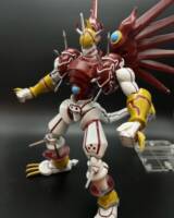 Shinegreymon (Digimon) Custom Action Figure