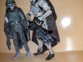 Mudtrooper duo (Star Wars) Custom Action Figure [Weapon]
