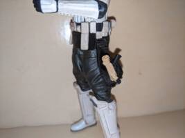 Scarif and tank trooper (Star Wars) Custom Action Figure [Side detail]