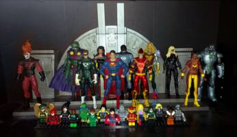 J'edd J'arkus (Crime Syndicate Martian Manhunter) (DC Multiverse) Custom Action Figure