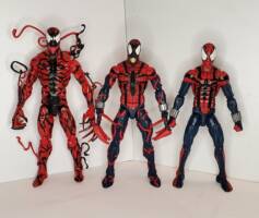 Symbiote Spider Carnage (Marvel Legends) Custom Action Figure
