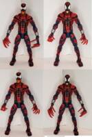 Symbiote Spider Carnage (Marvel Legends) Custom Action Figure