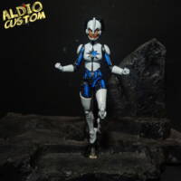 monica ranbeau (Captain Marvel) Custom Action Figure