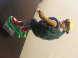 Zach the Fifth Turtle (Teenage Mutant Ninja Turtles) Custom Action Figure
