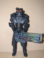 Enclave power armor soldier (Fallout) Custom Action Figure