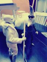Mac Tonight (McDonald's) (Mac and Me) Custom Action Figure
