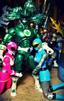 THE GREEN REEFER ( Power Ranger) (Power Rangers) Custom Action Figure