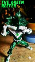 THE GREEN REEFER ( Power Ranger) (Power Rangers) Custom Action Figure