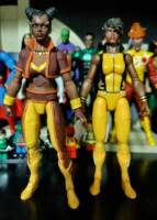 Vamp (Crime Syndicate Vixen) (DC Multiverse) Custom Action Figure