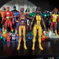 Vamp (Crime Syndicate Vixen) (DC Multiverse) Custom Action Figure
