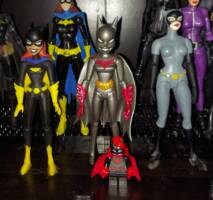 Batwoman (DCAU) (Batman - Mystery of the Batwoman) Custom Action Figure