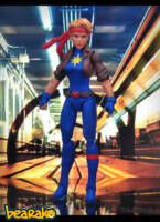 Dazzler (Marvel Universe) Custom Action Figure