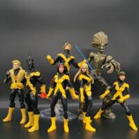 Cannonball (New Mutants Vol 3) (Marvel Legends) Custom Action Figure