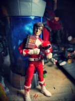 Austin Powers (Red Ranger) (Power Rangers) Custom Action Figure